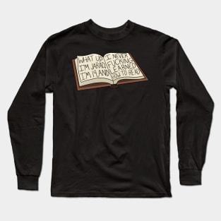 What Up, I'm Jared Long Sleeve T-Shirt